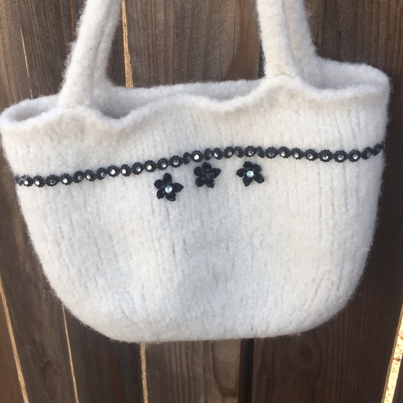 Handmade Beautiful party Felted Purse NWT - Picture 1 of 3